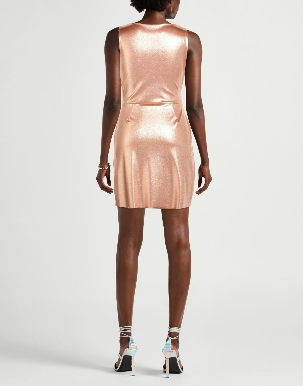 Chiara Boni La Petite Robe Womens Mini dress Copper
