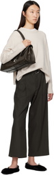 Maria McManus Beige Swing Sweater