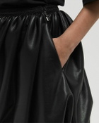 ROTATE Birger Christensen Balloon Skirt Black Women