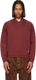 Vivienne Westwood Red Pourpoint Sweatshirt