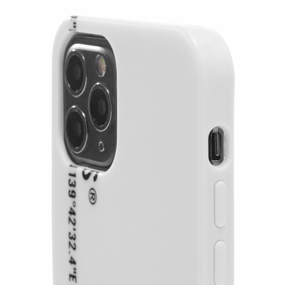 WTAPS Bumper 02 iPhone 12/12 Pro Case in White WTAPS