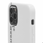 WTAPS Bumper 02 iPhone 12/12 Pro Case in White