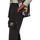 MISBHV Black Pocket Utility Lounge Pants