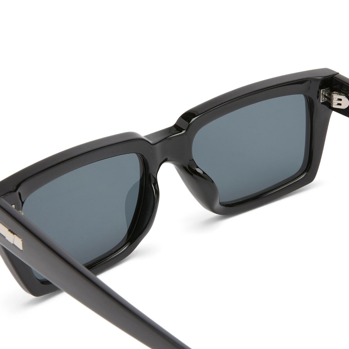 Le Specs Nocturnal Habit Sunglasses in Black/Smoke Mono 