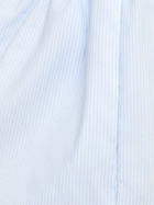 ANNAGRETA Nina Cotton Twill Shorts