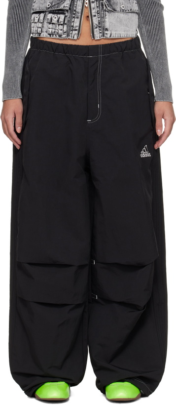 Photo: adidas Originals Black Parachute Lounge Pants