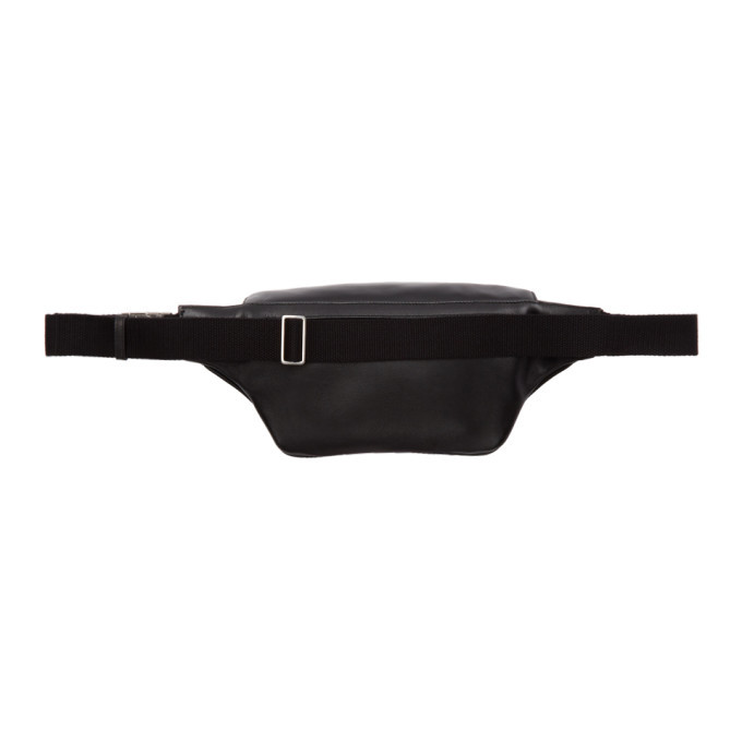 Saint Laurent Black Marsupio Fanny Pack Saint Laurent