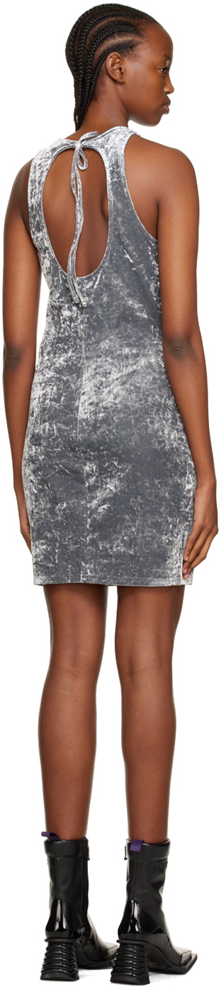 Han Kjobenhavn Silver Open Back Minidress