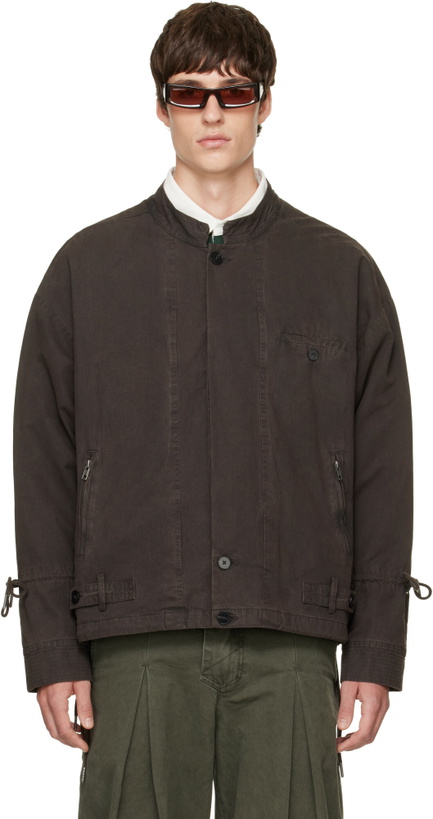 Photo: Entire Studios Brown Alcove Jacket