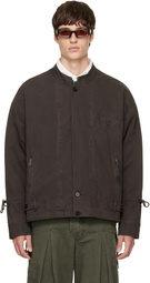 Entire Studios Brown Alcove Jacket