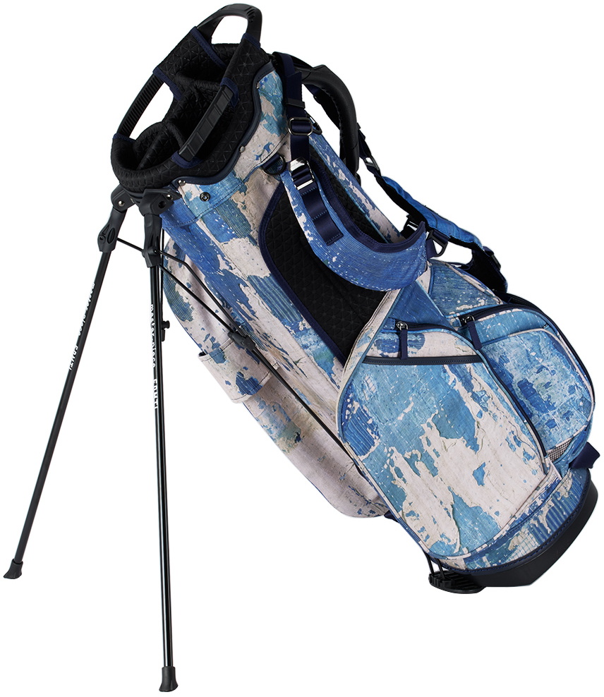 master-piece Blue FDMTL Edition Golf Bipod Caddy Bag Master-Piece Co