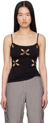 J.Kim Black Chilla Camisole