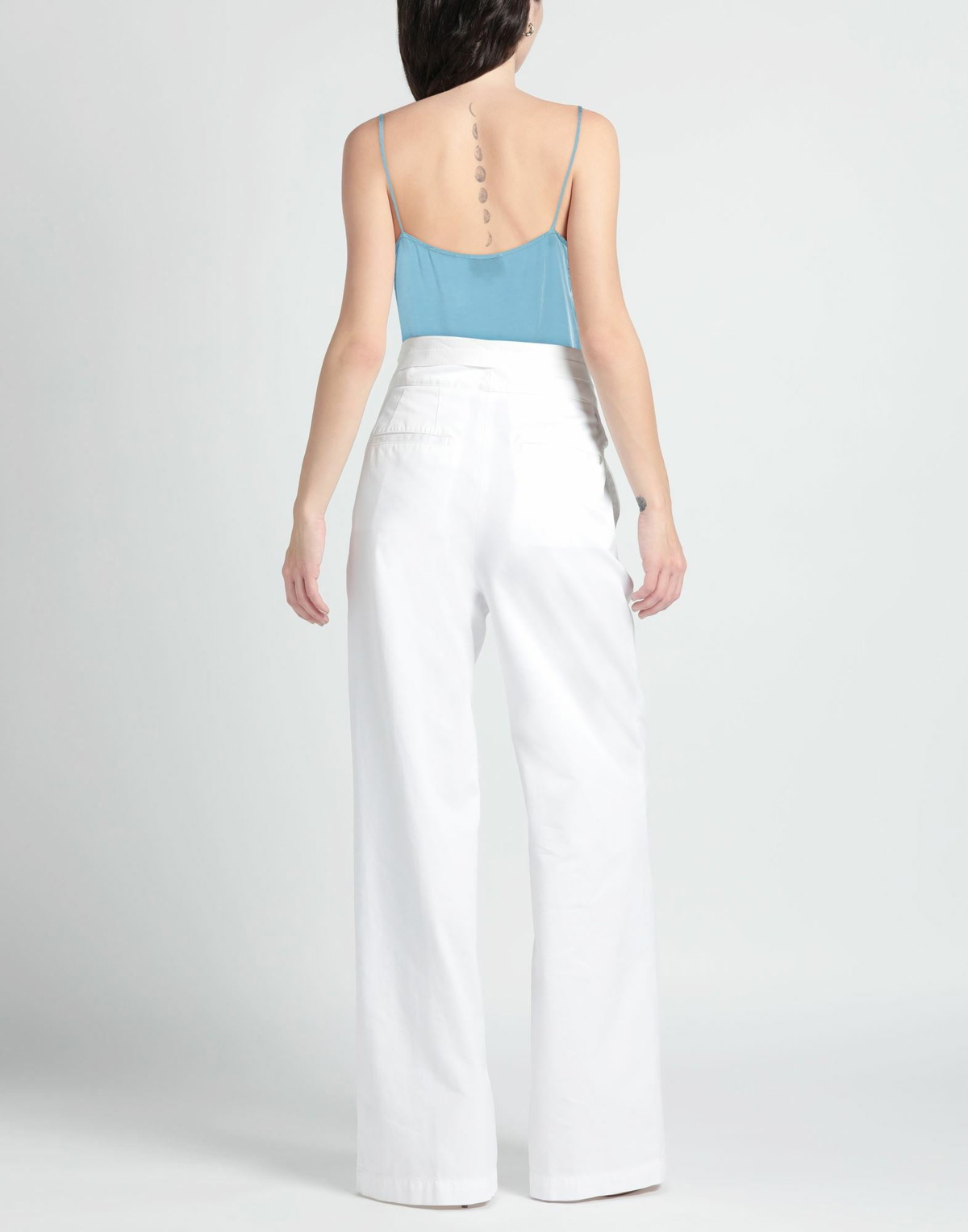 Alessia Santi Womens Top Light in Blue