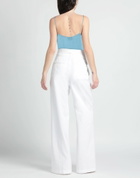 Alessia Santi Womens Top Light in Blue