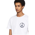 A.P.C. White RTH Edition Peace T-Shirt