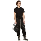 Rick Owens Black Short Level T-Shirt