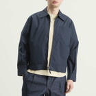 Universal Works Men's Recycled Poly Tech Rose Bowl Jacket in Navy