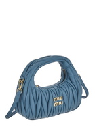 Miu Miu Wander Matelassè Mini Hobo Bag