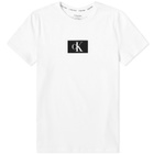 Calvin Klein Women's Crew Neck T-Shirt in White