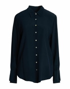 120% Lino Womens Shirt in Navy