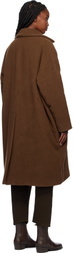 CASEY CASEY Brown Big Blobby Kasper Coat