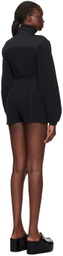 Coperni Black Zip Romper