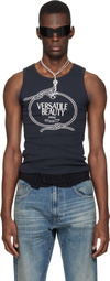 VAQUERA Black 'Versatile Beauty' Tank Top