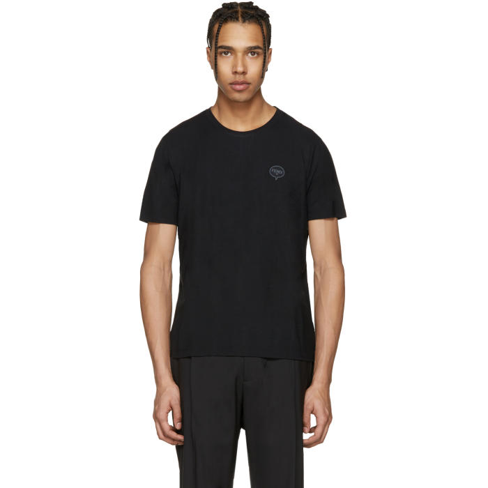 Fendi Black Fendi Bubble T-Shirt Fendi