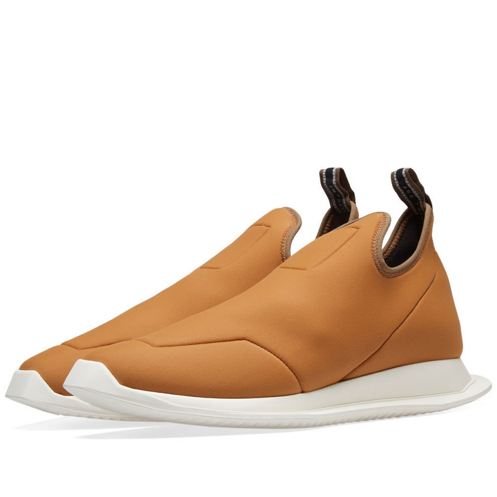 Photo: Rick Owens DRKSHDW Neoprene Runner Topaz