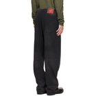 424 Black Academy Trousers
