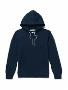 Reigning Champ - Loopback Cotton-Jersey Hoodie - Blue