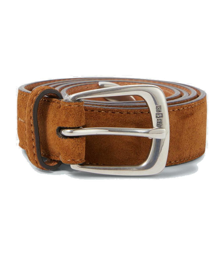 Photo: Ralph Lauren Purple Label Suede belt