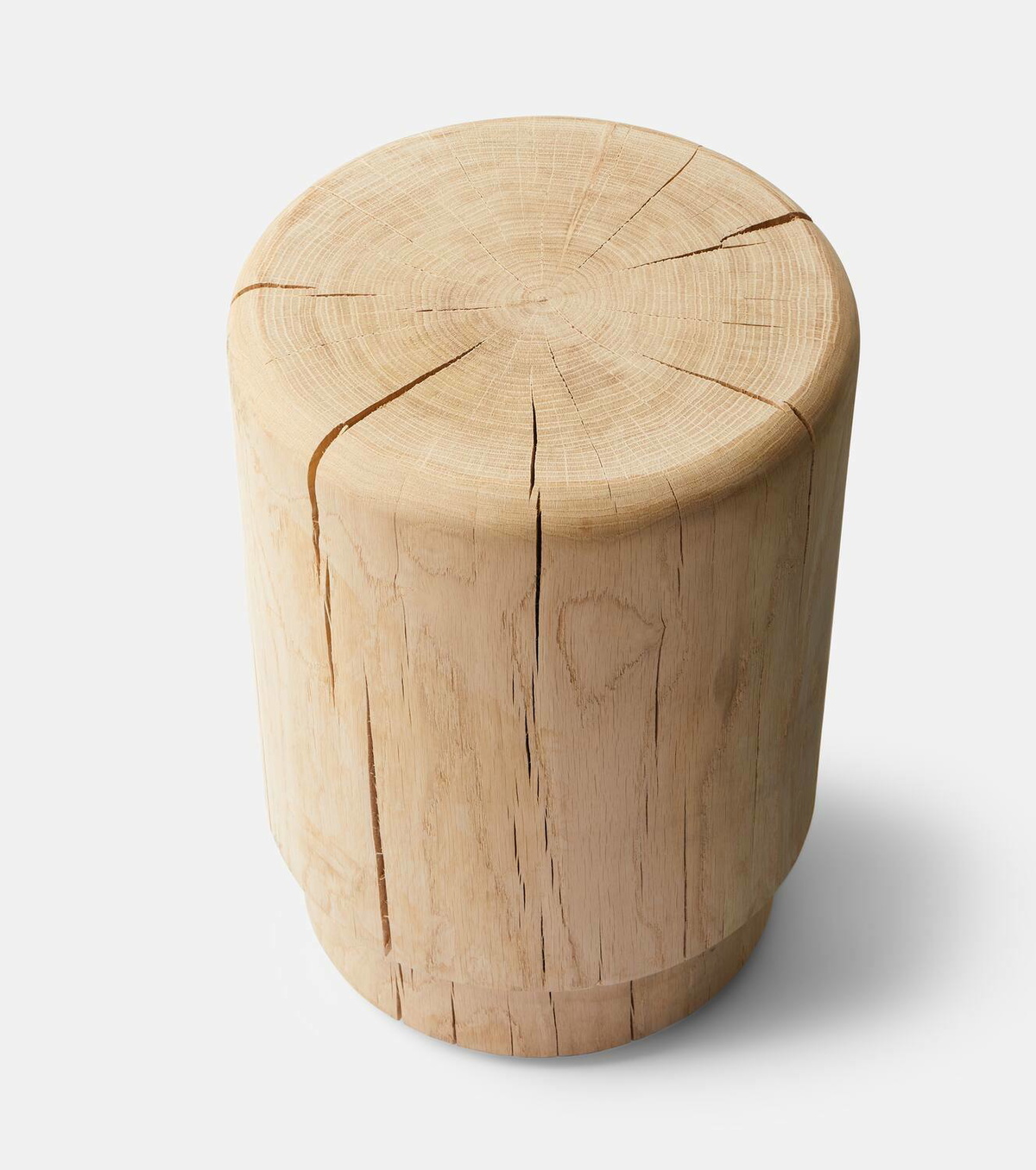 Michaël Verheyden Tabou oak stool