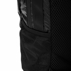 RAINS Sibu Clip Front Backpack in Black 