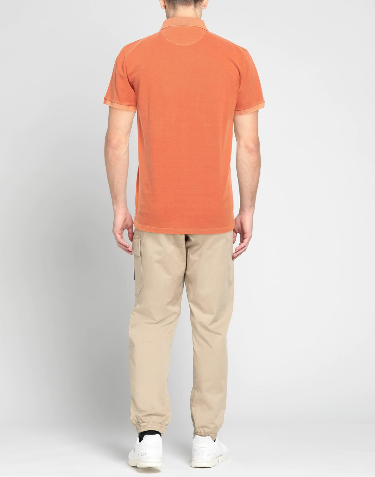 Gant Mens Polo shirt in Orange