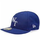 WTAPS Men's 17 New Era Baseball Cap in Blue