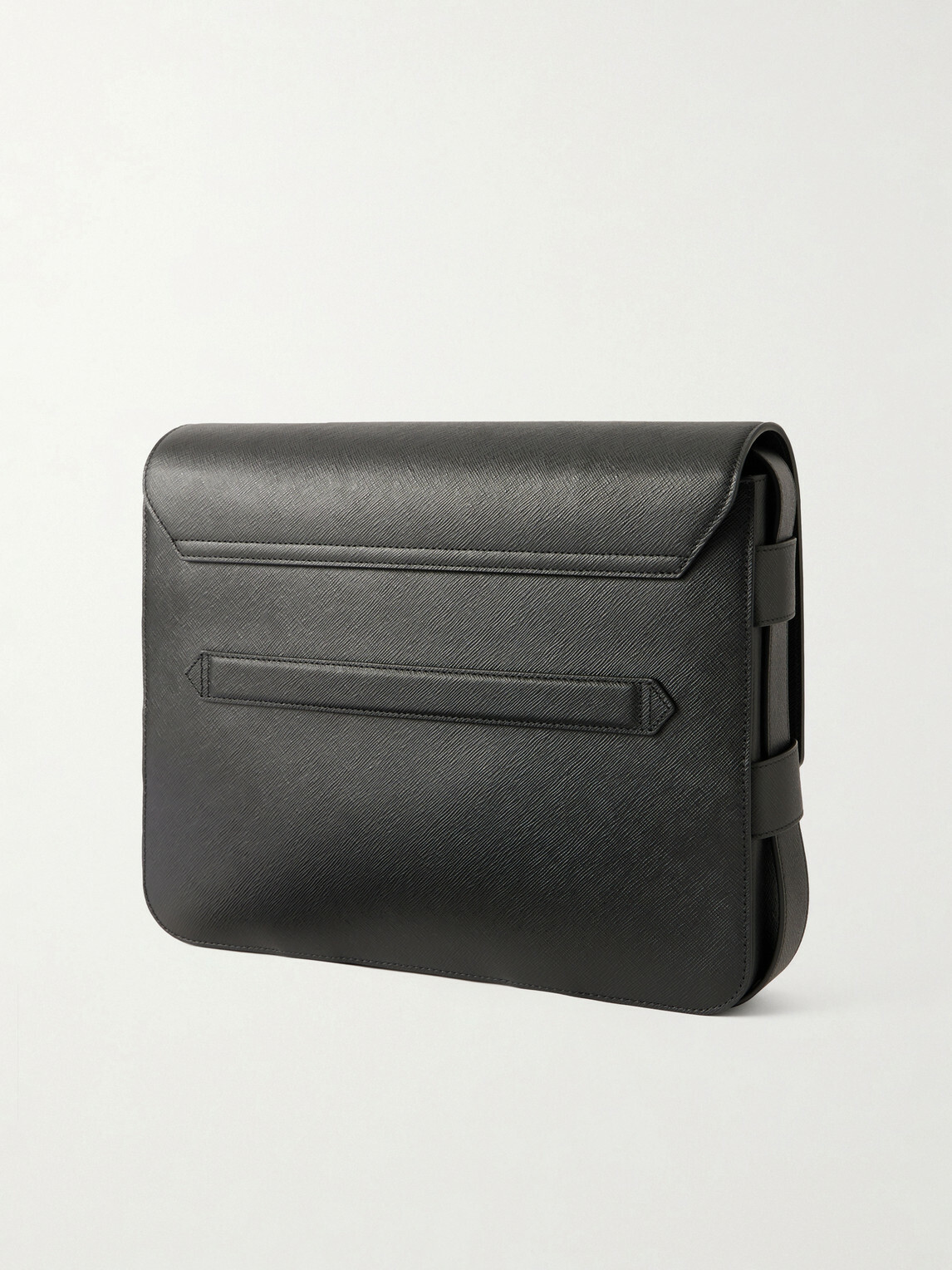 Montblanc - Sartorial Cross-Grain Leather Messenger Bag