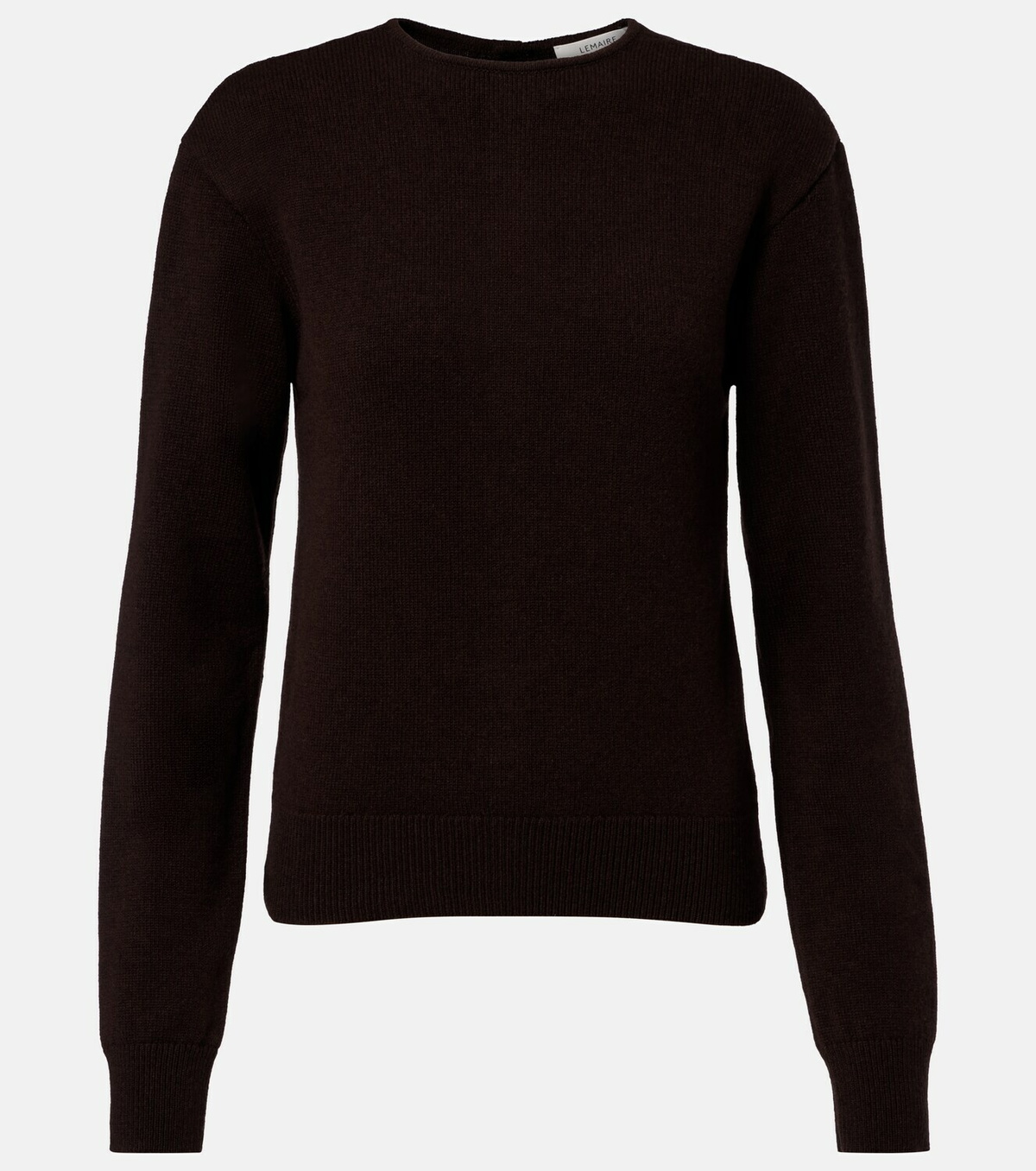 Lemaire Reversible wool and cashmere cardigan