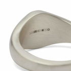 Serge DeNimes Men's Haven Ring in Silver