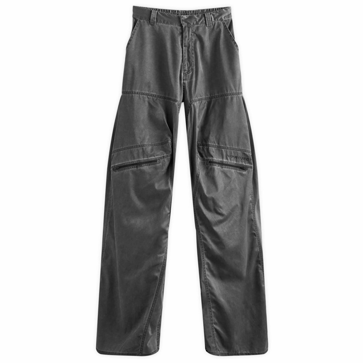 Photo: Y/Project Women's Pop-Up Pants in Washed Black