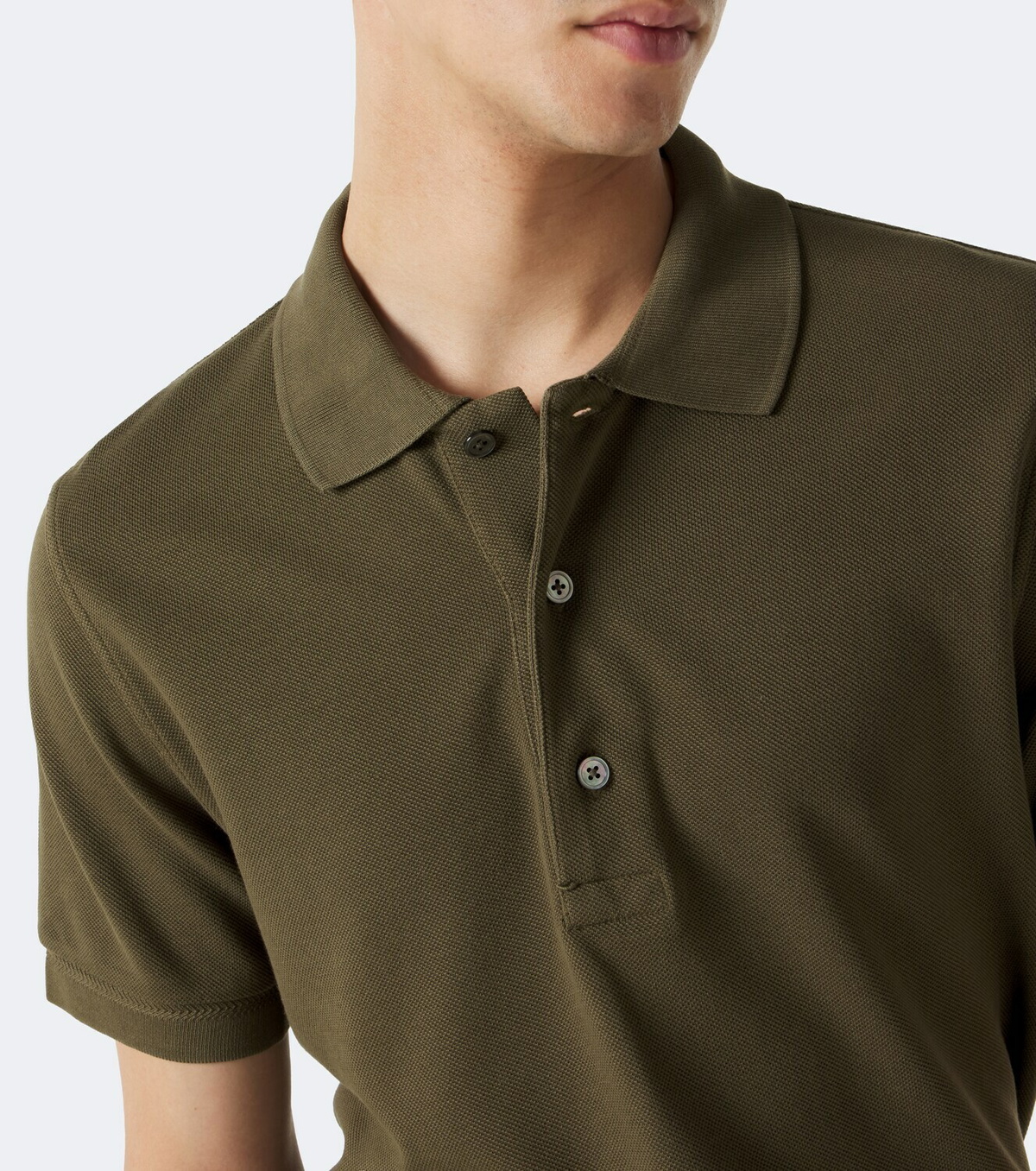 Tom Ford Piqué polo shirt