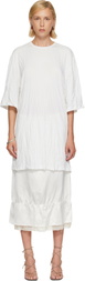TOTEME White Relaxed Tee Minidress