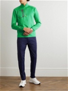 RLX Ralph Lauren - Stretch Recycled-Jersey Half-Zip Top - Green