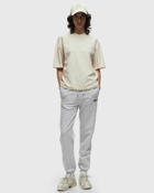 New Balance Hyper Density Jersey Oversized T Shirtd T Shirt Beige - Womens - Shortsleeves