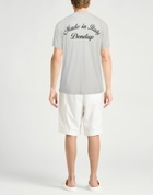 Dondup Mens T-shirt Light in Grey