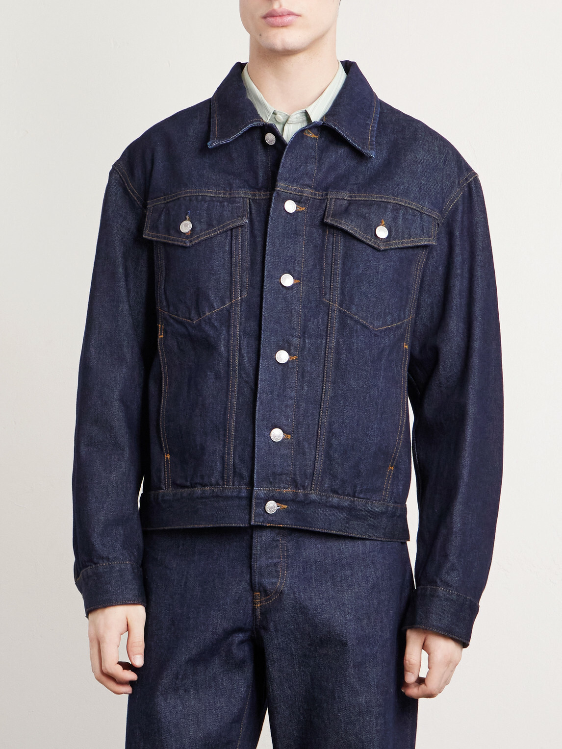 Dries Van Noten - Denim Trucker Jacket - Blue