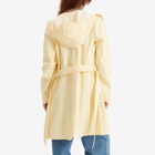 Rains Women's Curve Long Jacket in Gleam