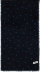 Paul Smith Blue Narcissus Scarf