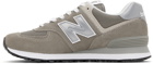 New Balance Gray 574 Core Sneakers