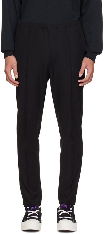 Photo: NEEDLES Black W.U. Track Pants